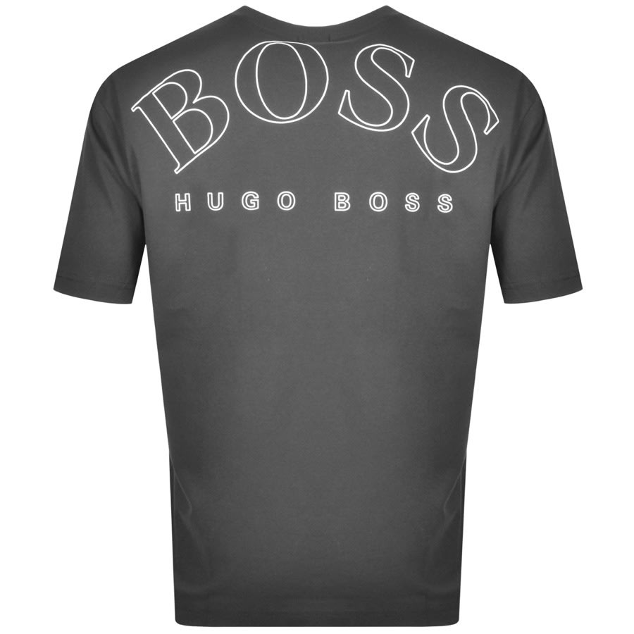 Alternative Image for ProductBOSS Talboa T Shirt Grey2